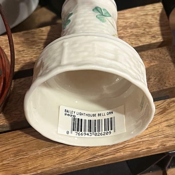 Belleek Bailey Lighthouse Ornament - Picture 4 of 6